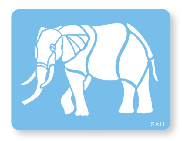 Stencil - Elephant